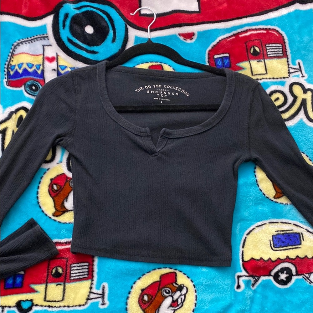 Aeropostale Black OG Tee Collection Top (let me know if interested!! :)